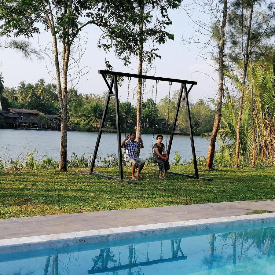 Suan Son Villa Koh Sa Nher สวนสนธิ์วิลล่า เกาะเสนอ Sha スラート・ターニー エクステリア 写真