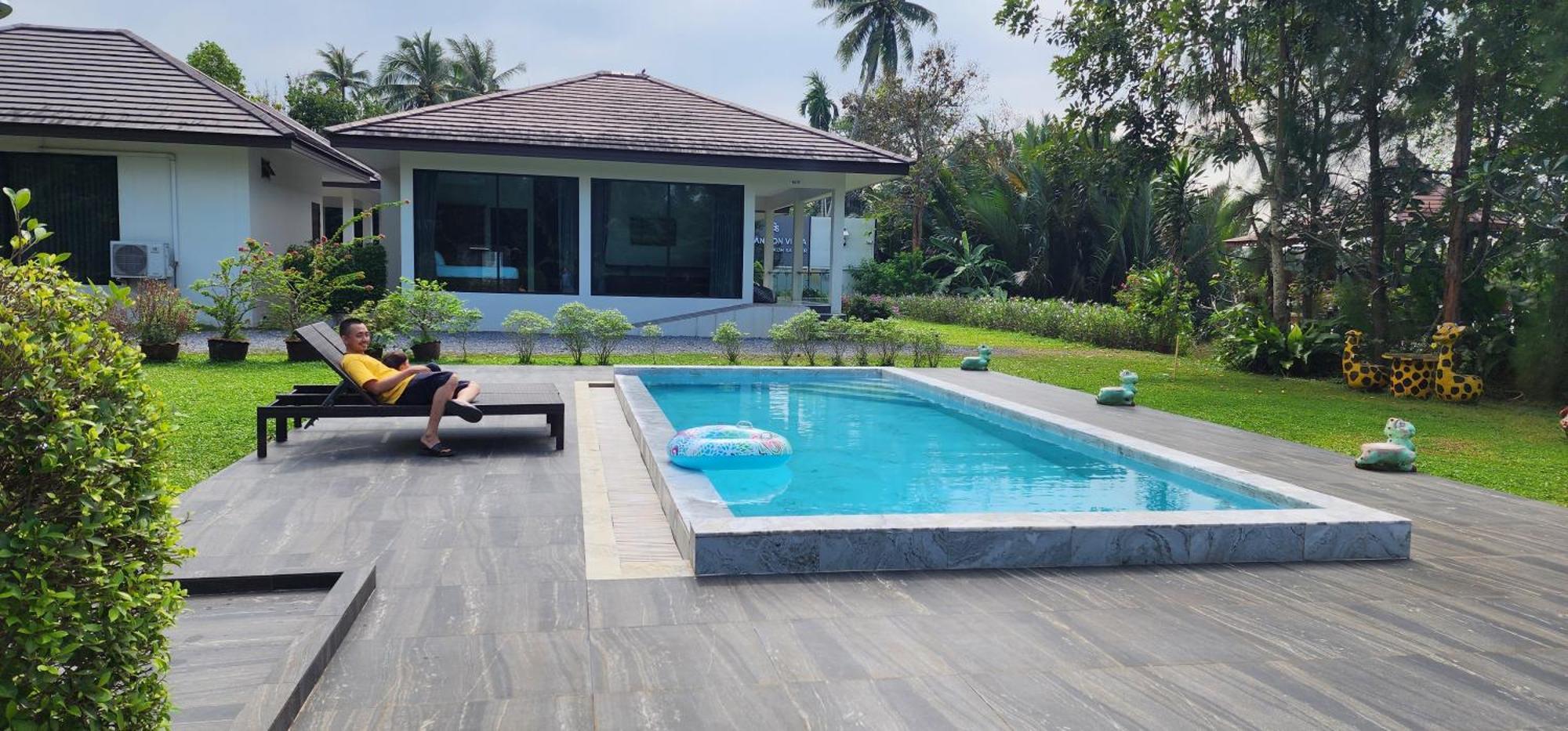 Suan Son Villa Koh Sa Nher สวนสนธิ์วิลล่า เกาะเสนอ Sha スラート・ターニー エクステリア 写真