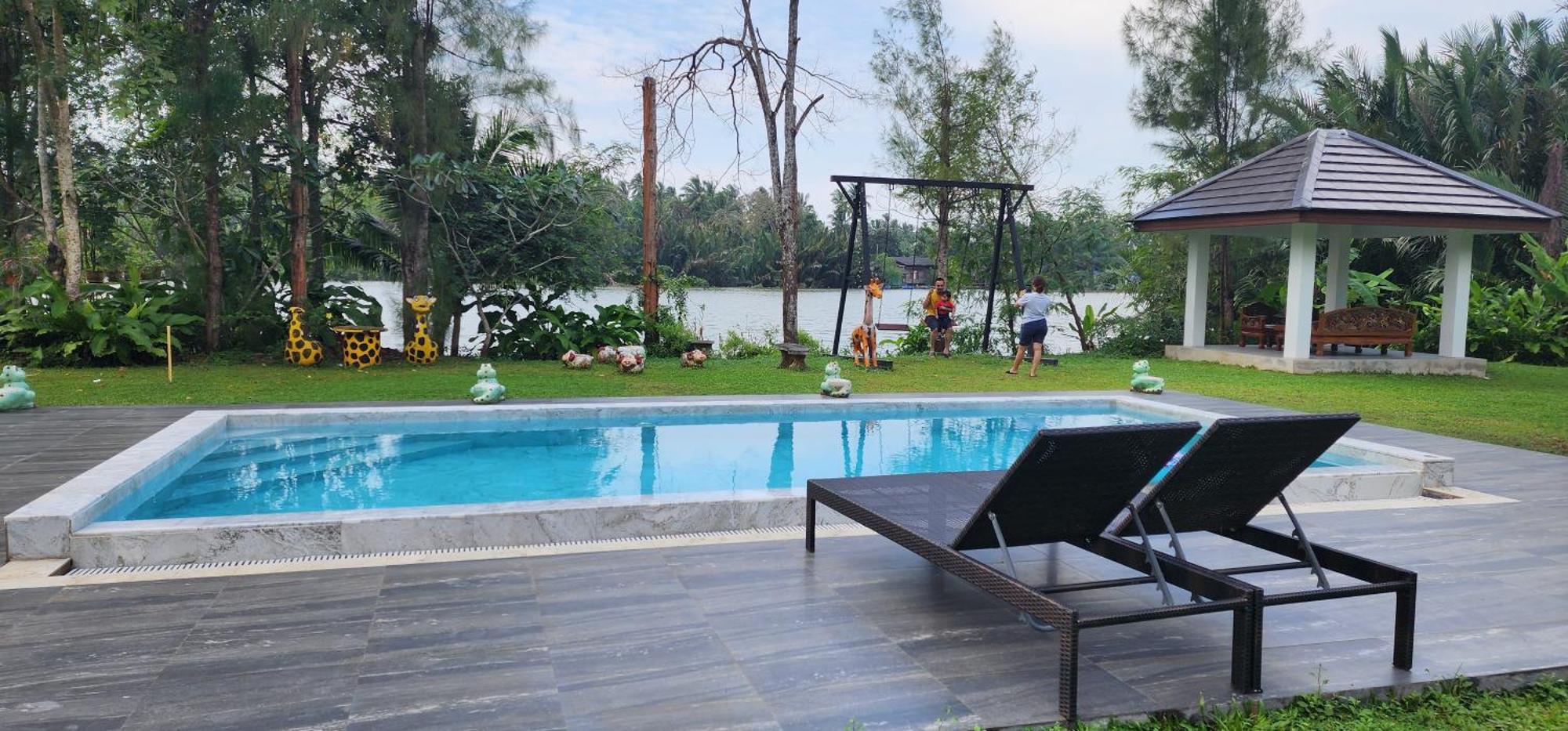 Suan Son Villa Koh Sa Nher สวนสนธิ์วิลล่า เกาะเสนอ Sha スラート・ターニー エクステリア 写真