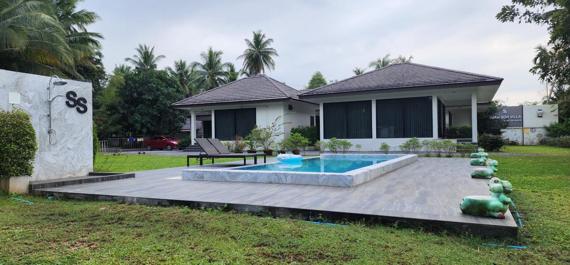Suan Son Villa Koh Sa Nher สวนสนธิ์วิลล่า เกาะเสนอ Sha スラート・ターニー エクステリア 写真