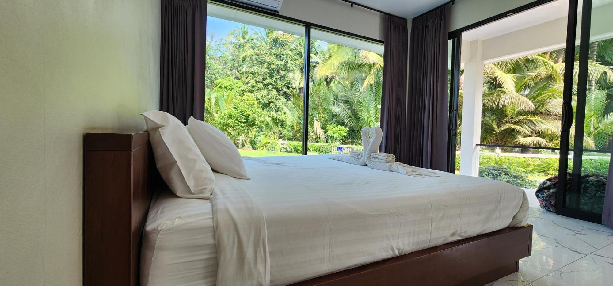 Suan Son Villa Koh Sa Nher สวนสนธิ์วิลล่า เกาะเสนอ Sha スラート・ターニー エクステリア 写真